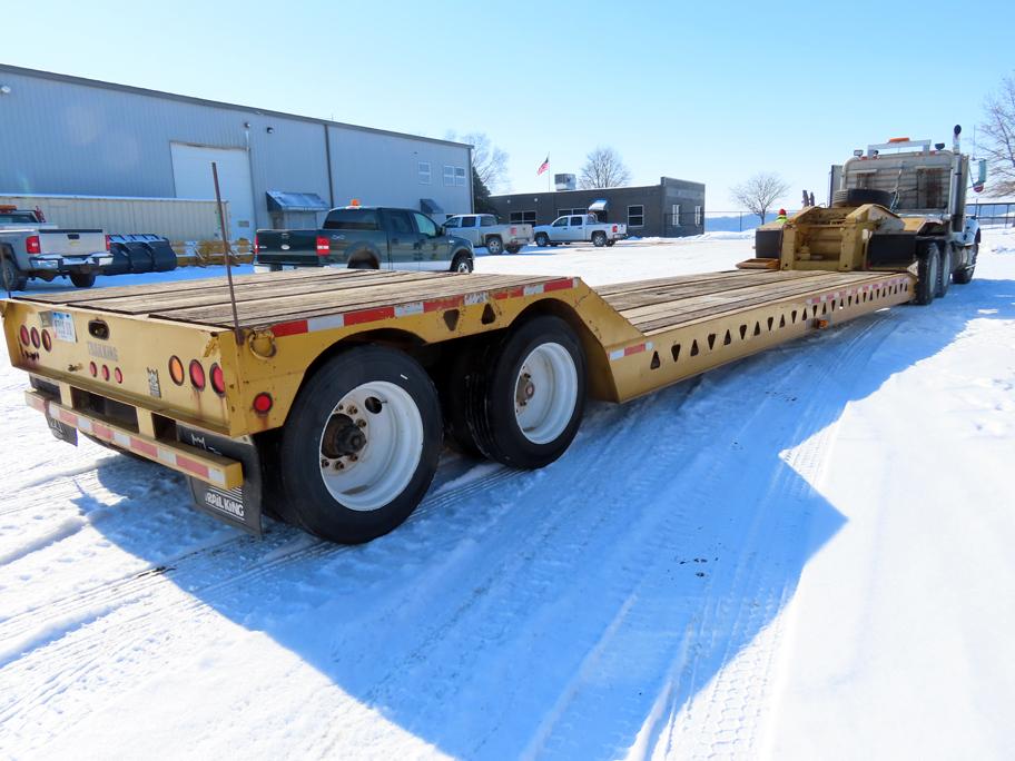 1997 Trail King Model TK70HDG-452 Tandem Axle Lowboy Trailer, SN# 1TKJ04525VM069880, 35-Ton Capacity