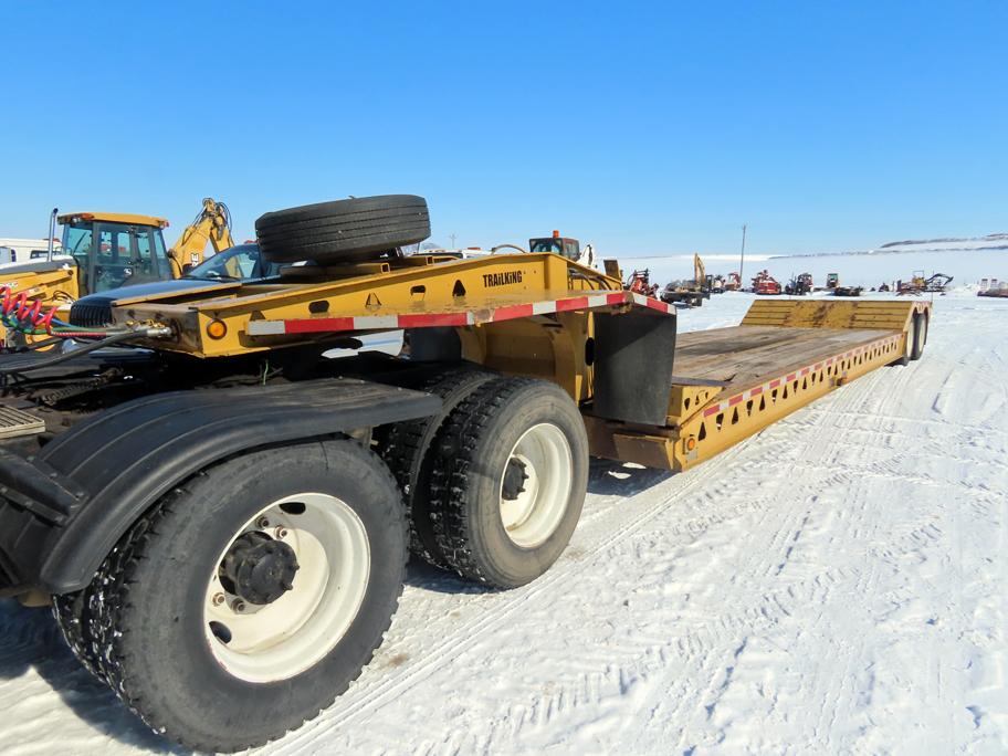 1997 Trail King Model TK70HDG-452 Tandem Axle Lowboy Trailer, SN# 1TKJ04525VM069880, 35-Ton Capacity