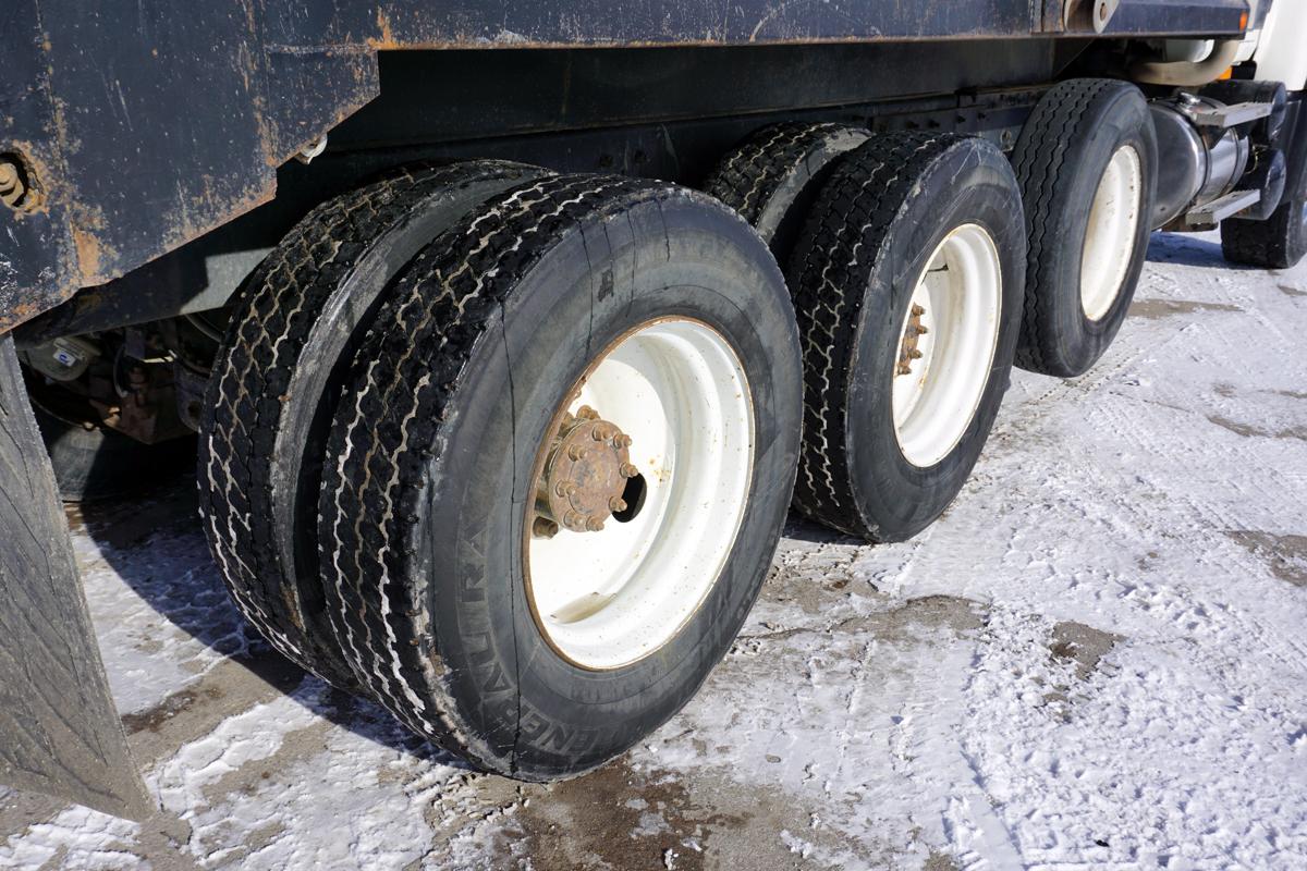 2007 Mack Model CV713 "Granite" Triple Axle Conventional Dump Truck, VIN# 1M2AG11CO7M044853, Mac