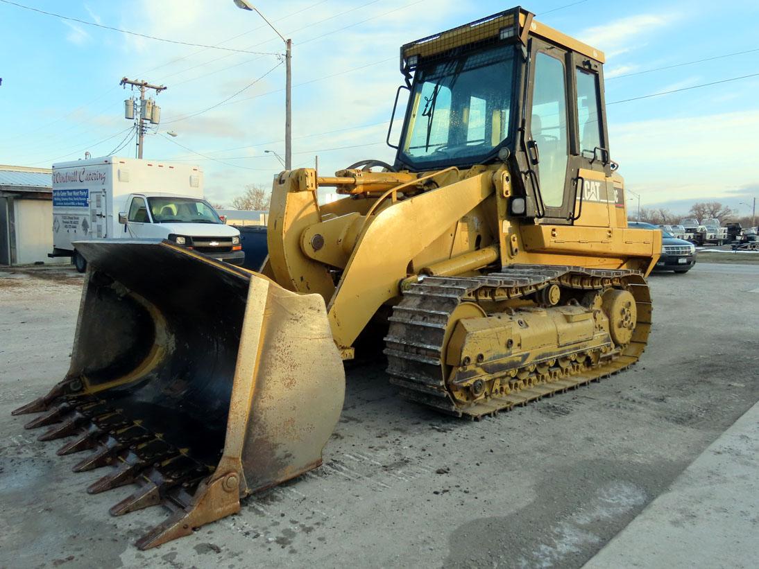 2004 Caterpillar Model 953C Crawler Loader, SN# CAT0953CCBBX00130, Caterpillar 3126 Turbo Diesel Eng