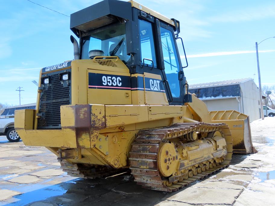 2004 Caterpillar Model 953C Crawler Loader, SN# CAT0953CCBBX00130, Caterpillar 3126 Turbo Diesel Eng