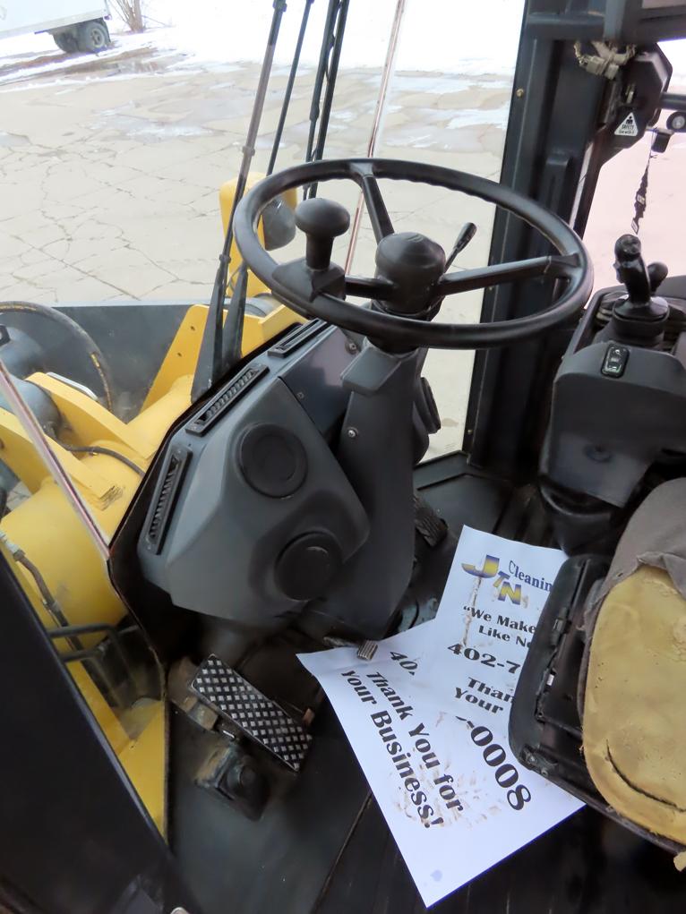 John Deere Model 544K "High Lift" Wheel Loader, SN# 628471, John Deere Diesel Engine, Hydrostat