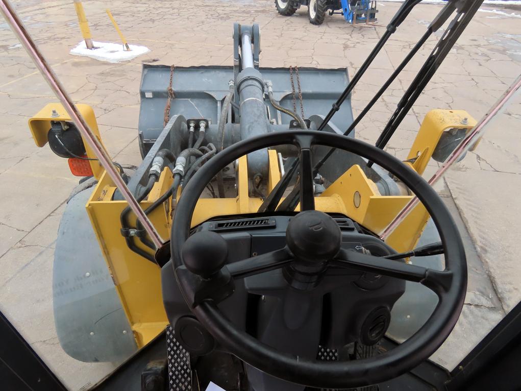 John Deere Model 544K "High Lift" Wheel Loader, SN# 628471, John Deere Diesel Engine, Hydrostat