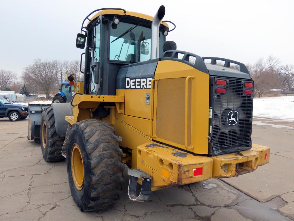 John Deere Model 544K "High Lift" Wheel Loader, SN# 628471, John Deere Diesel Engine, Hydrostat