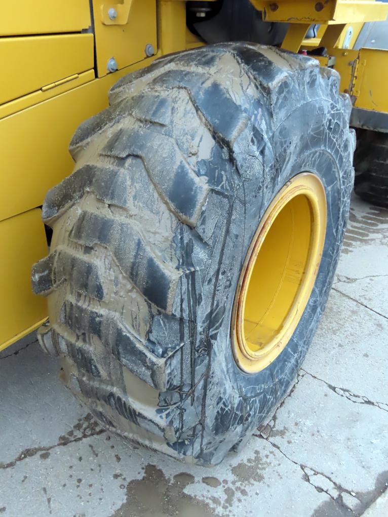 John Deere Model 544K "High Lift" Wheel Loader, SN# 628471, John Deere Diesel Engine, Hydrostat