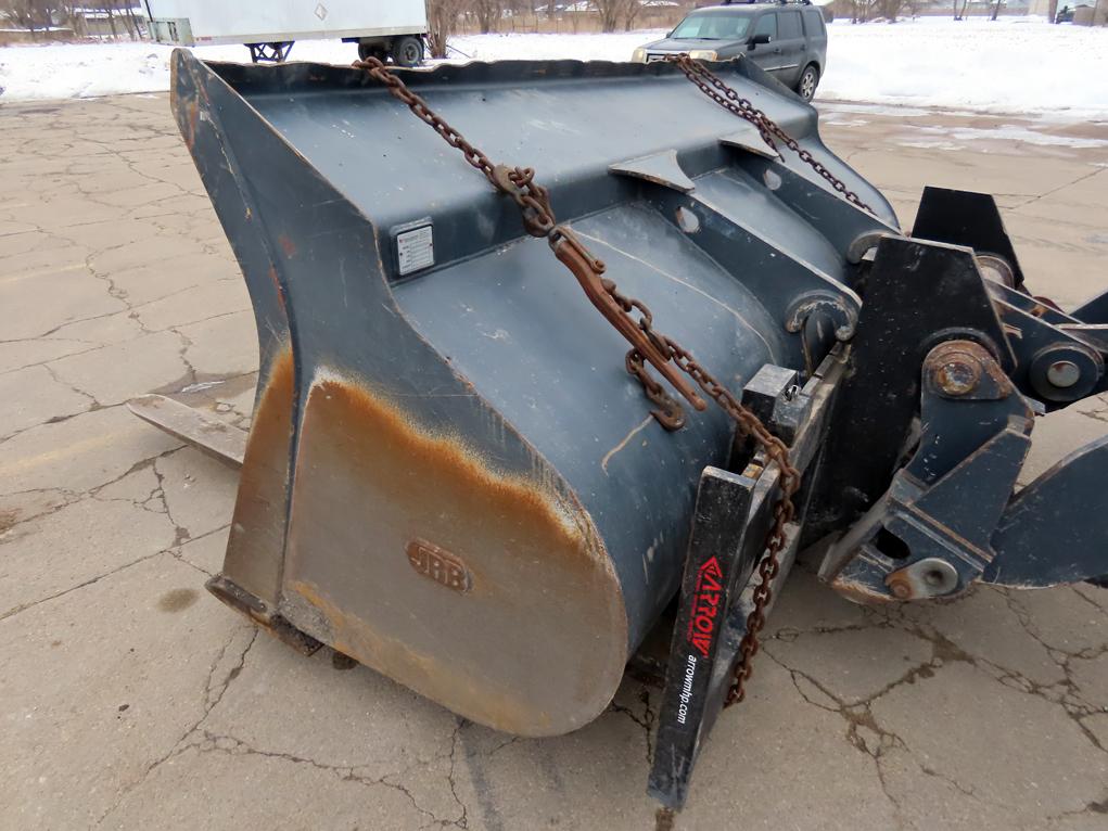 John Deere Model 544K "High Lift" Wheel Loader, SN# 628471, John Deere Diesel Engine, Hydrostat