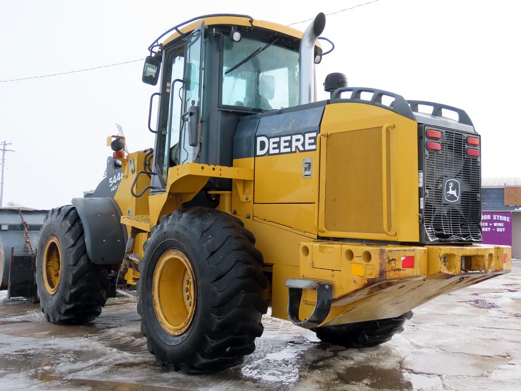 John Deere Model 544K "High Lift" Wheel Loader, SN# 628471, John Deere Diesel Engine, Hydrostat