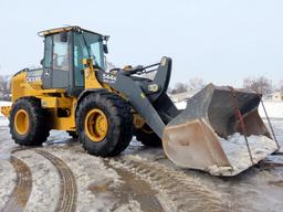 John Deere Model 544K "High Lift" Wheel Loader, SN# 628471, John Deere Diesel Engine, Hydrostat