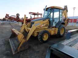 2007 John Deere Model 310SG Tractor/Loader/Backhoe, SN# T031SG957853, John Deere Diesel Engine, Hydr