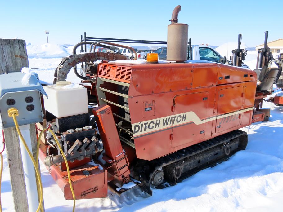1998 Ditch Witch Model JT2720 Directional Boring Unit, SN#2R0241, 657 Hours Showing on Meter, 4 Cyli