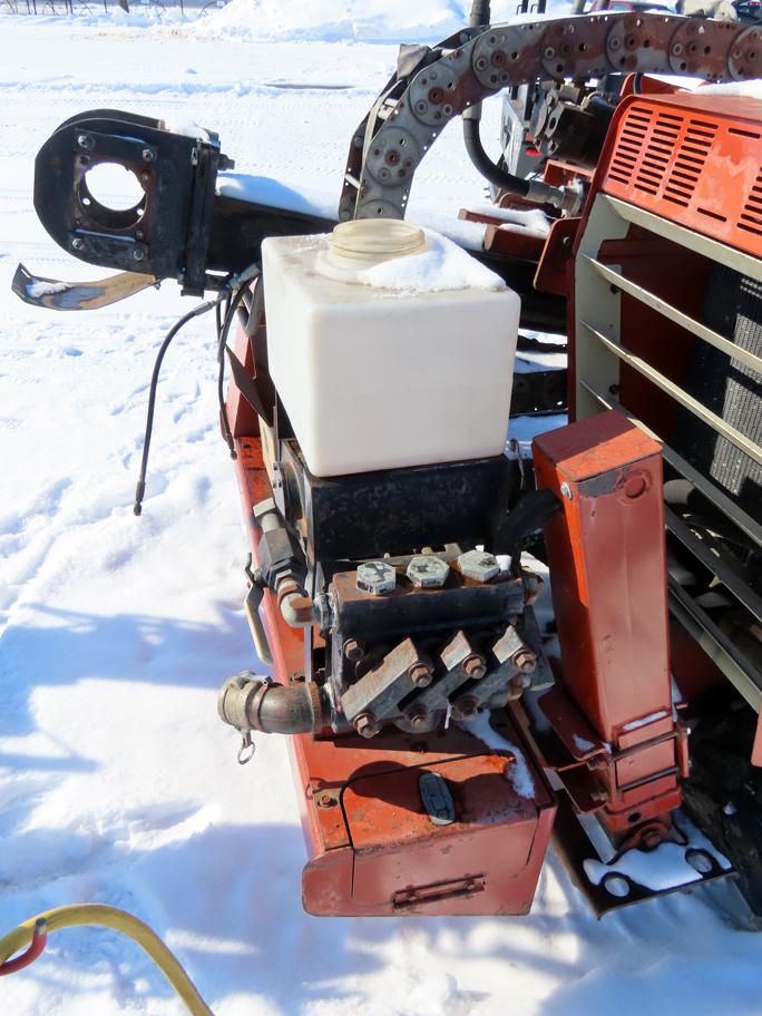 1998 Ditch Witch Model JT2720 Directional Boring Unit, SN#2R0241, 657 Hours Showing on Meter, 4 Cyli