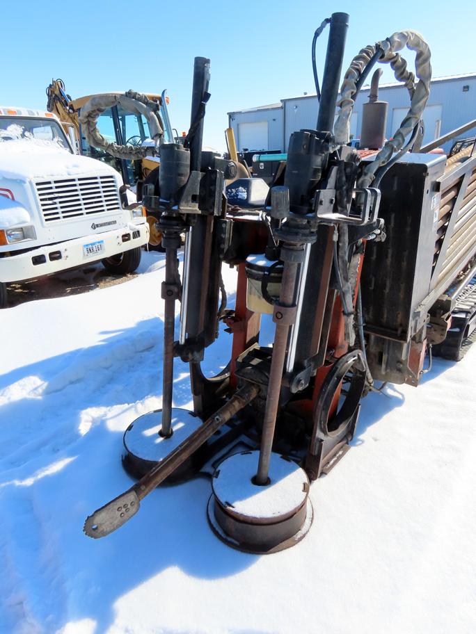 1998 Ditch Witch Model JT2720 Directional Boring Unit, SN#2R0241, 657 Hours Showing on Meter, 4 Cyli