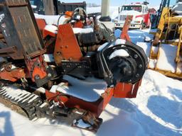 1998 Ditch Witch Model 1720 Directional Drill, SN#2R1075, 5,836 Hours, 5,508 Hours on 2nd Meter, Rub