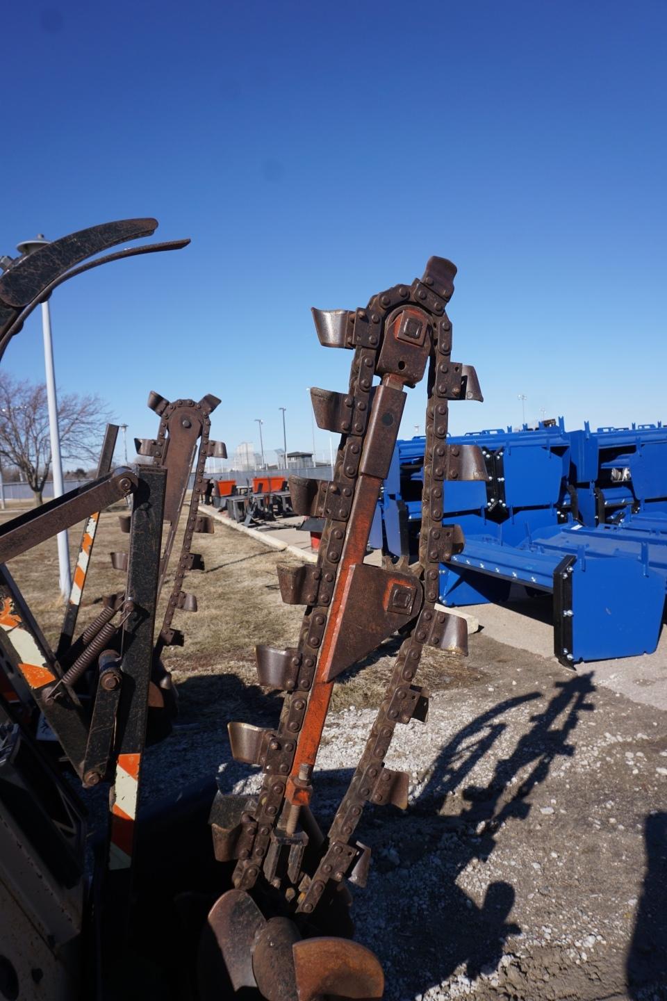 Ditch Witch Model 410 SX Walk Behind Trencher & Vibratory Plow Combo Unit, SN#4P0612, 1,756 Hours, L