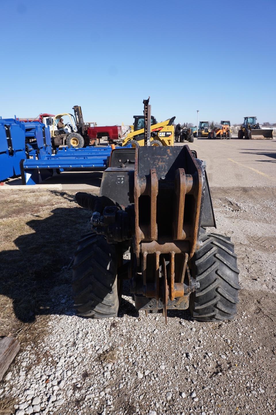 1997 Ditch Witch Model 410SX Vibratory Plow & Trencher Combo Unit, SN#4S0609, 1,087 Hours, Walk-Behi