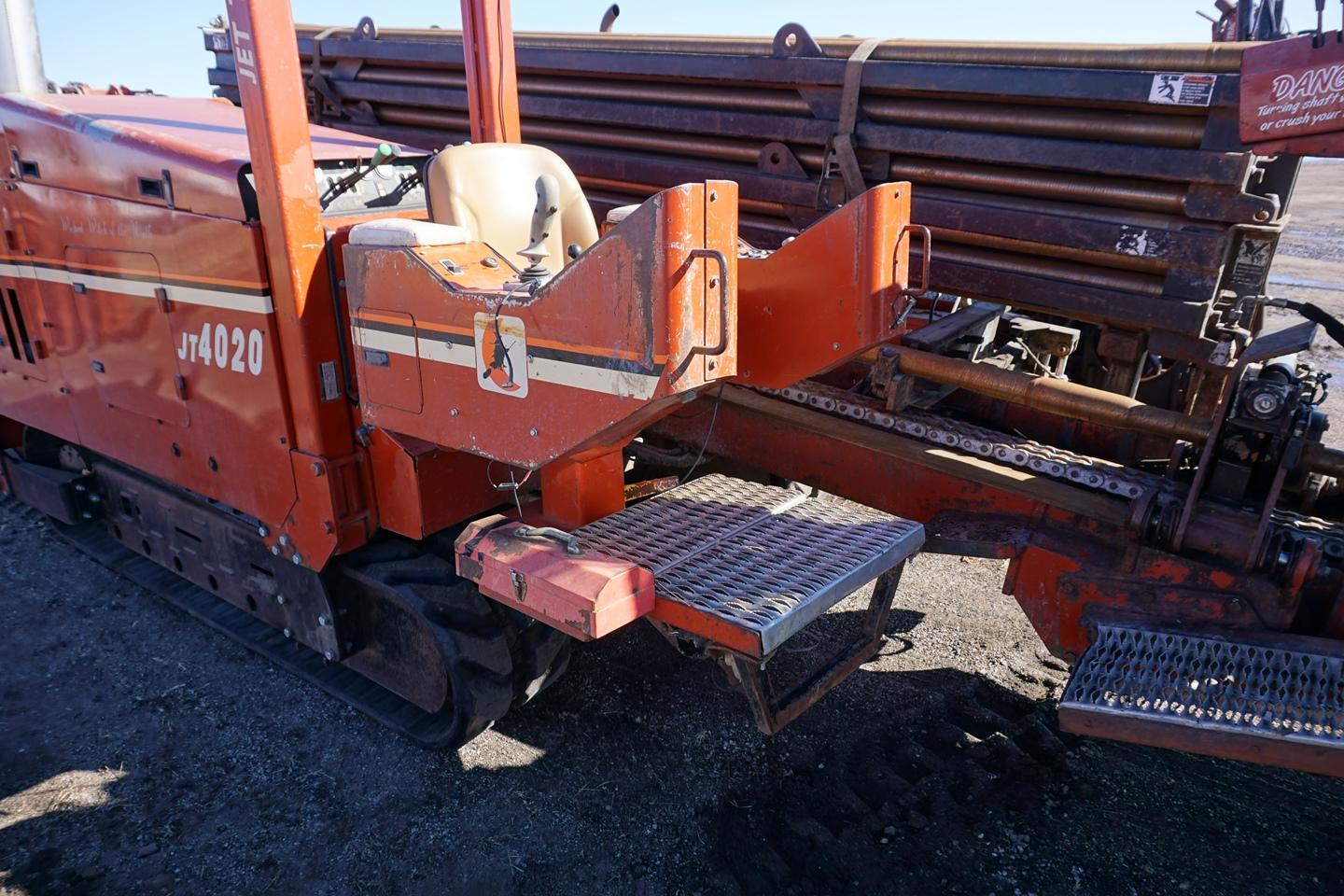 1999 Ditch Witch Model JT4020 Directional Boring Machine, SN#2S3984, 10,159 Hours, Operator Control