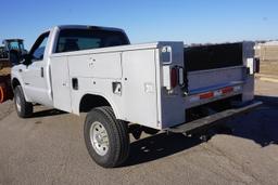 2002 Ford F-350 XLT Super Duty 4x4 Service Truck, VIN# 1FTSF31F62EA96153, 7,3L V-8 Powerstroke Diese