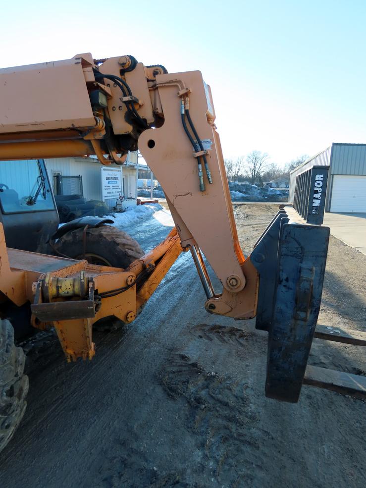 20.  Mustang Model 1155 Rough Terrain Telehandler Forklift, John Deere 4-Cylinder Turbo Diesel Engin