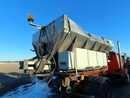 Monroe Heavy Duty Stainless Steel Slide In Truck Sand & Salt Spreader, Hydraulic Drive Floor, (2)