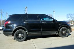 2014 Ford Explorer 4-Door Sport Utility Vehicle, VIN# 1FM5K8AROEGB37946, All Wheel  Drive, 3.7 Liter