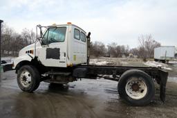 2004 Sterling Acterra Single Axle Conventional Cab & Chassis, VIN# 2FZCHAK346M27051, Caterpillar