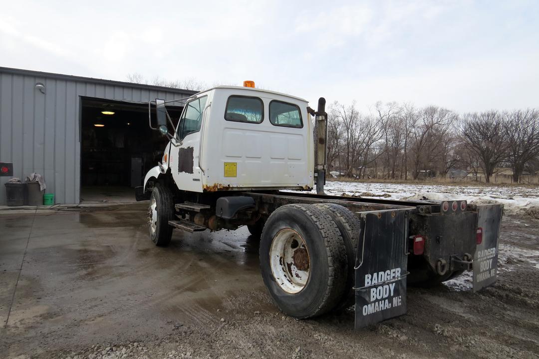 2004 Sterling Acterra Single Axle Conventional Cab & Chassis, VIN# 2FZCHAK346M27051, Caterpillar