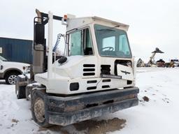 Kalmar Ottowa Model YT30 Single Axle Truck Tractor, Diesel Engine, Automatic Transmission, 5th Wheel