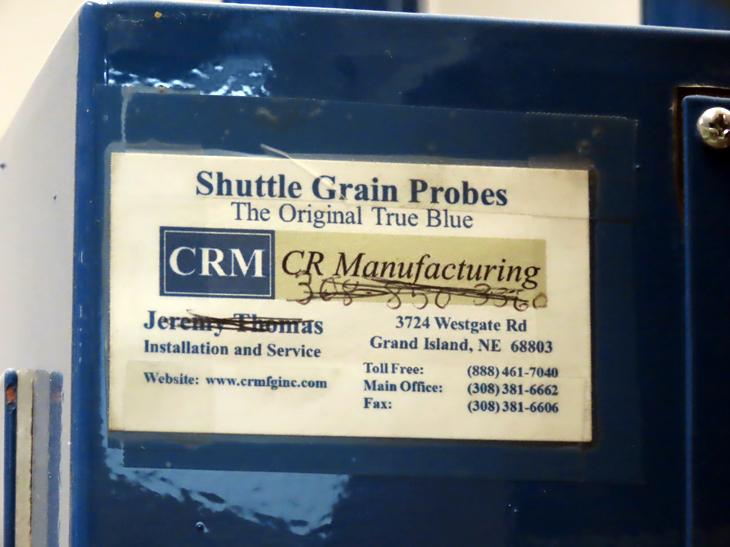 CR Manufacturing Shuttle Grain Probe, Self-Contained Probe Bast, 7' Pneumatic Core Sample Probe with
