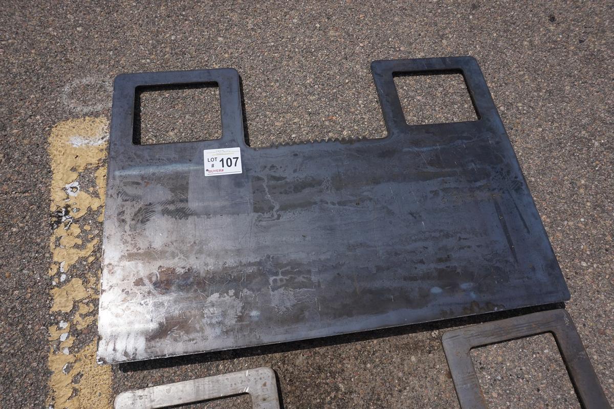 Skid Steer Frame