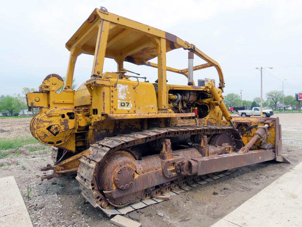 1973 Caterpillar D7F