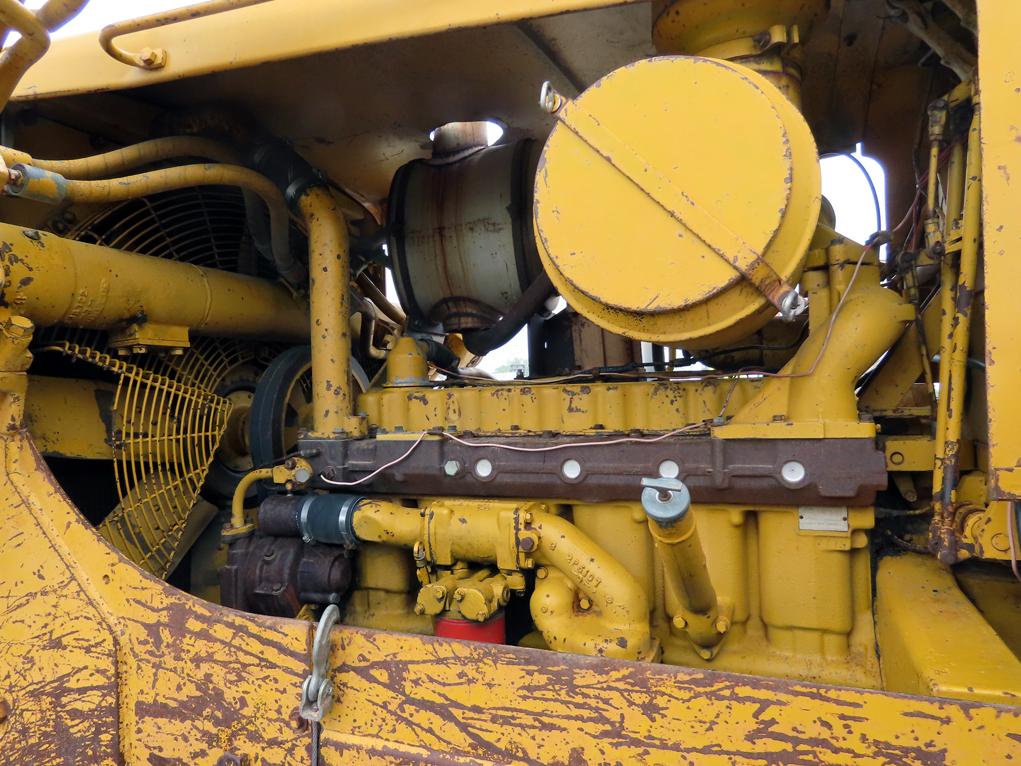 1973 Caterpillar D7F