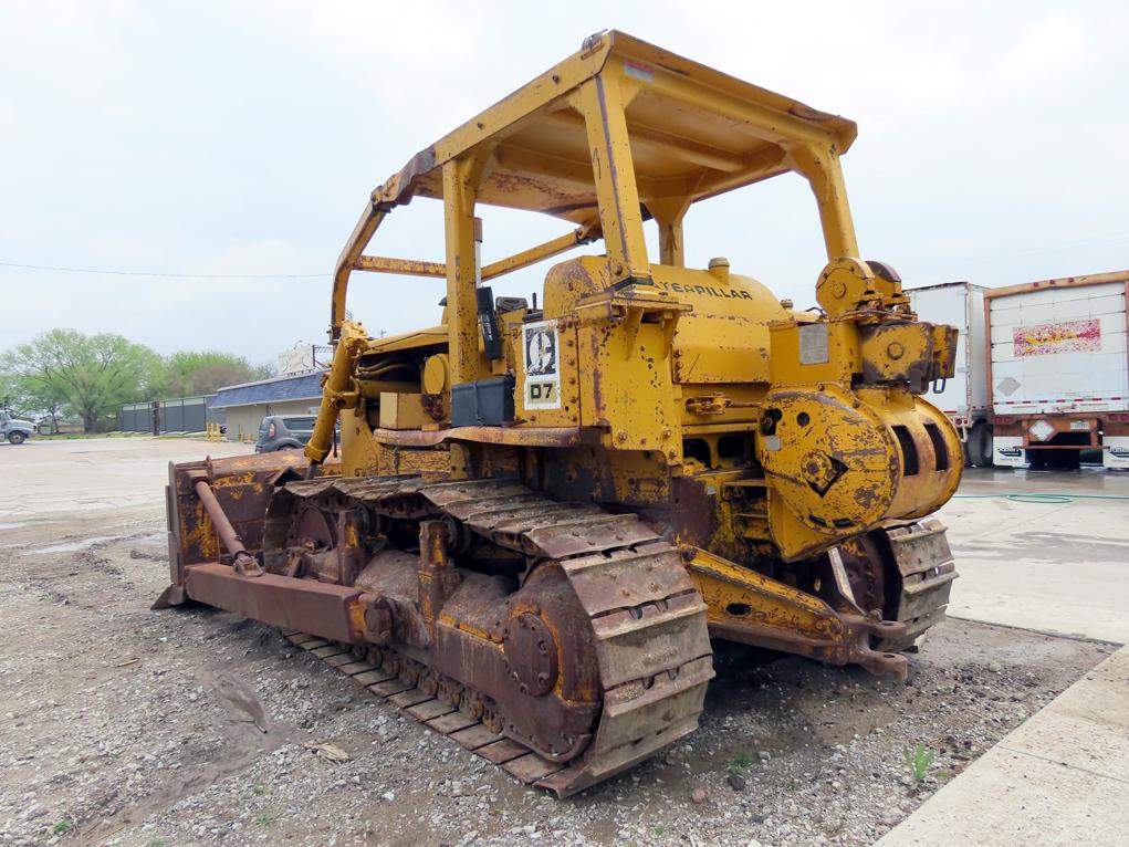 1973 Caterpillar D7F