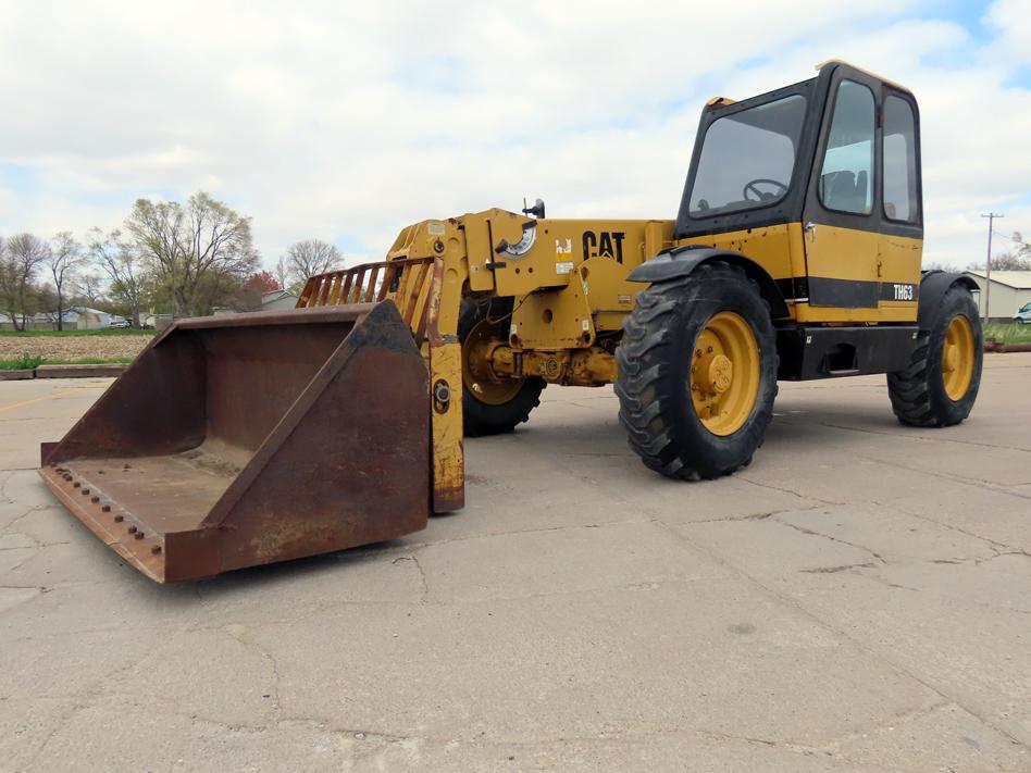 1996 Caterpillar TH63