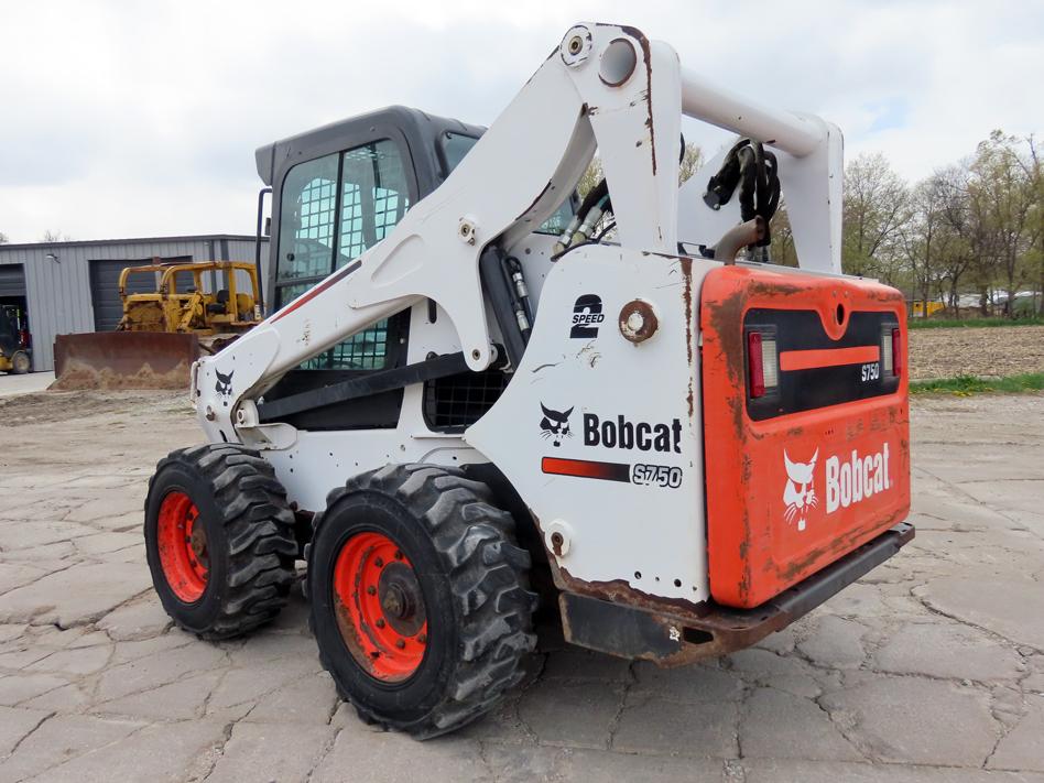 2013 Bobcat S750