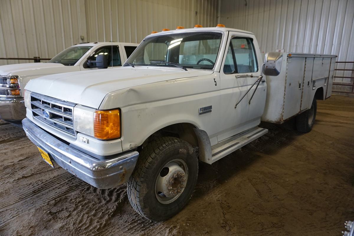 1991 Ford Dually