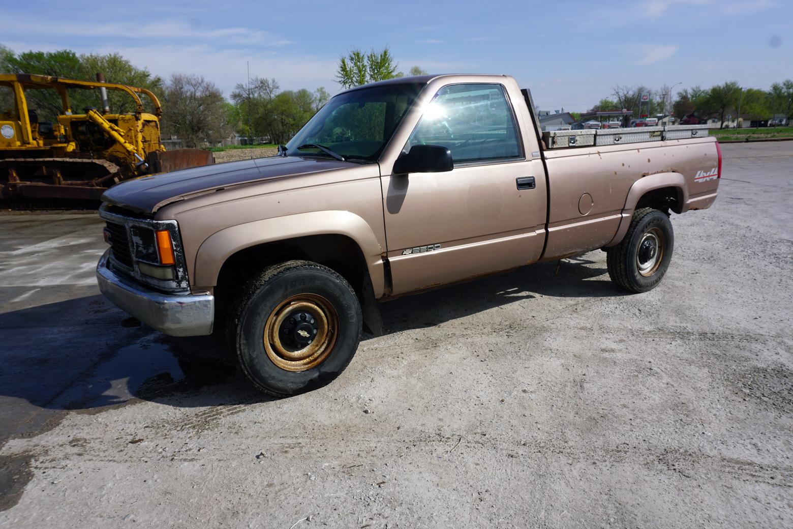 1996 GMC 2500