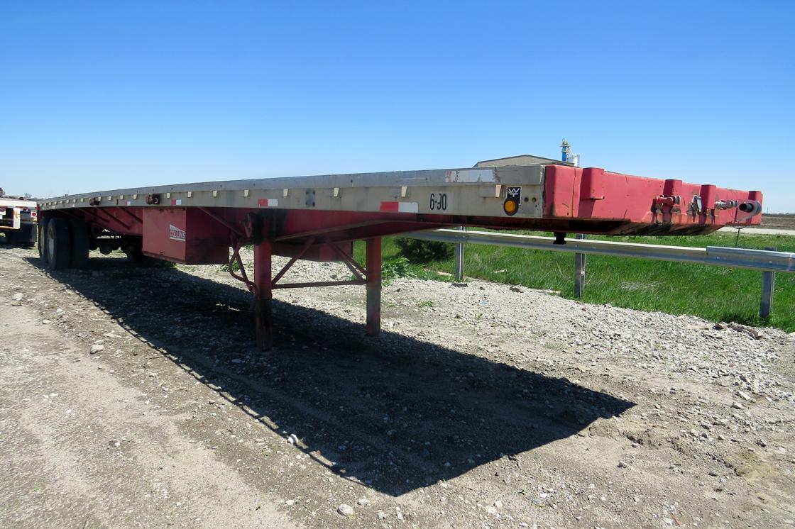 1986 Wilson Flatbed