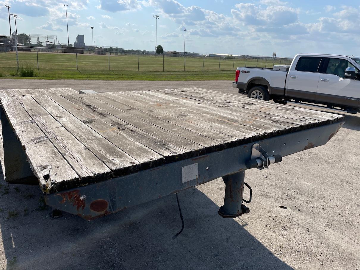 Shop Made Trailer