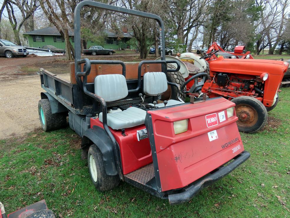 Toro Workman 3200