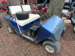 (2) E-Z-Go Marathon Golf Carts - PARTS ONLY