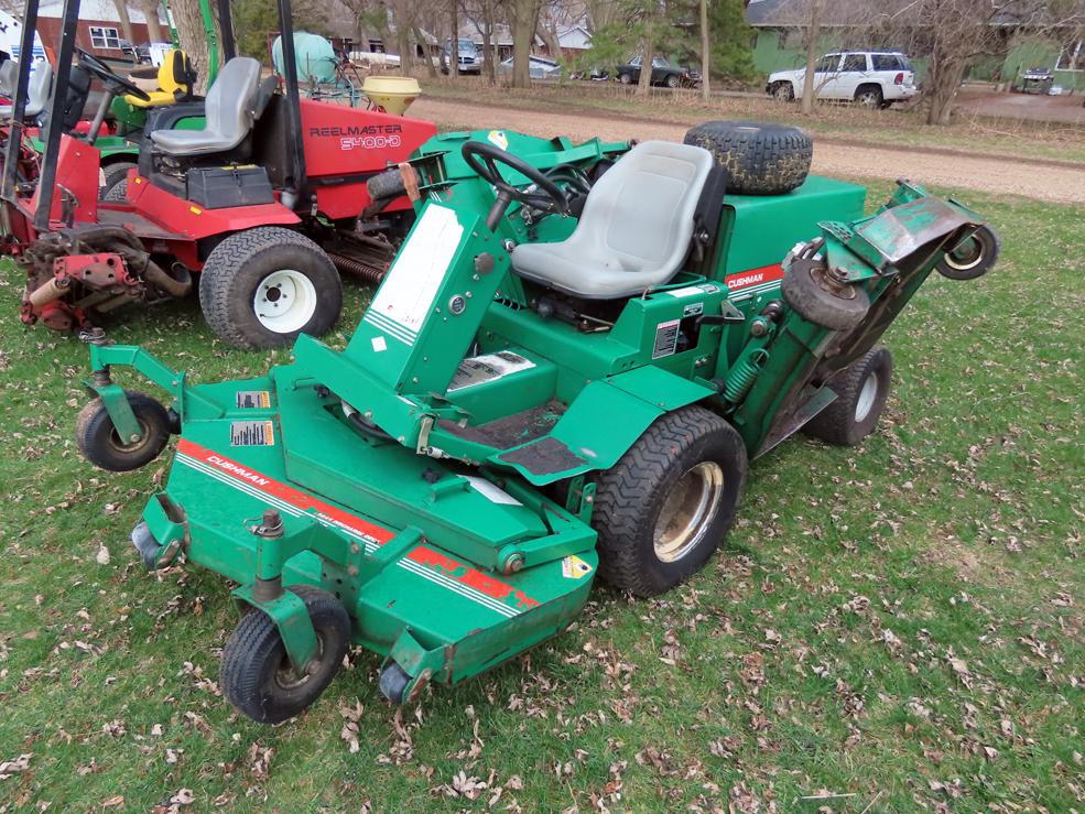 Ransomes Cushman 6150