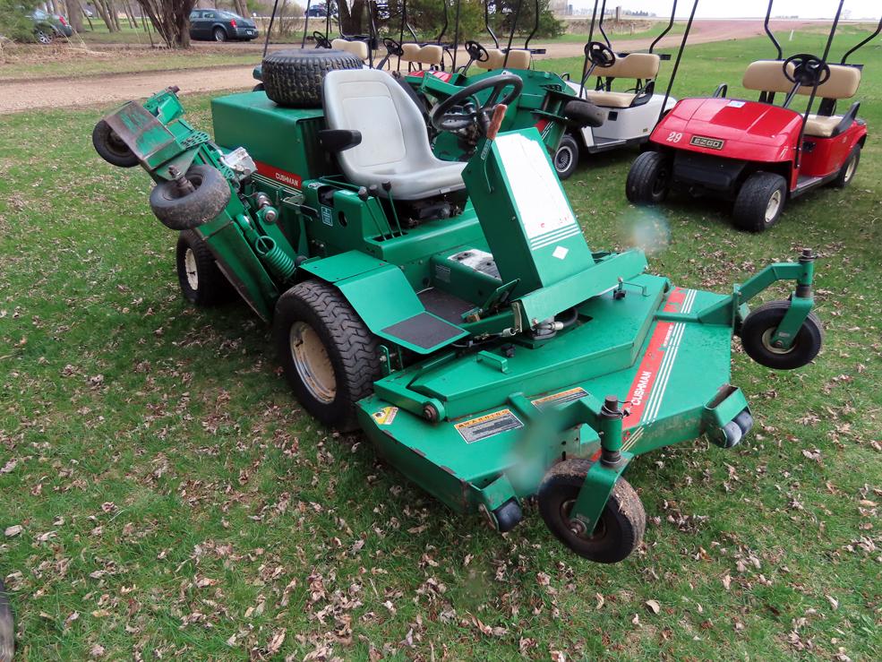 Ransomes Cushman 6150