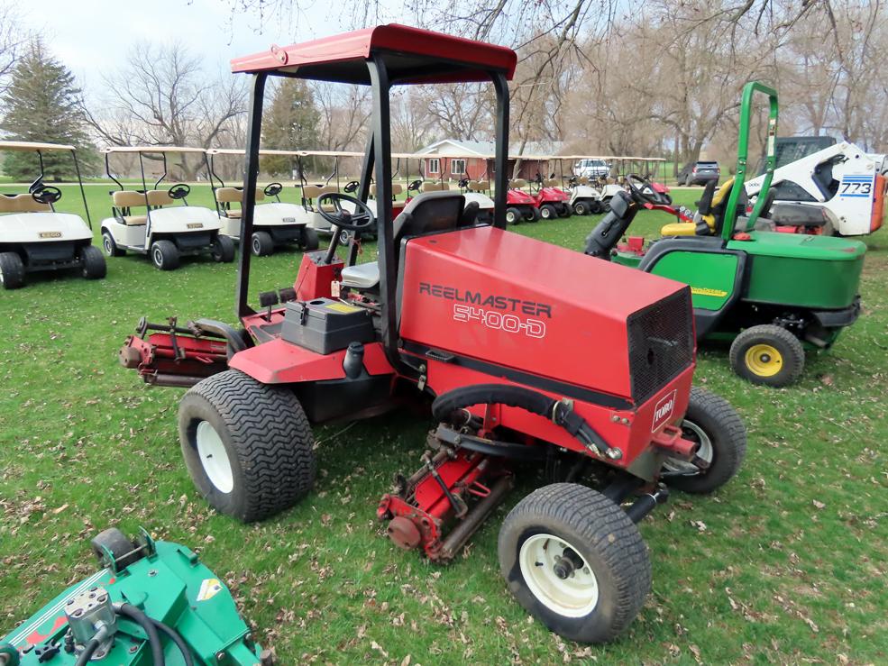 Toro Reelmaster 5400-D