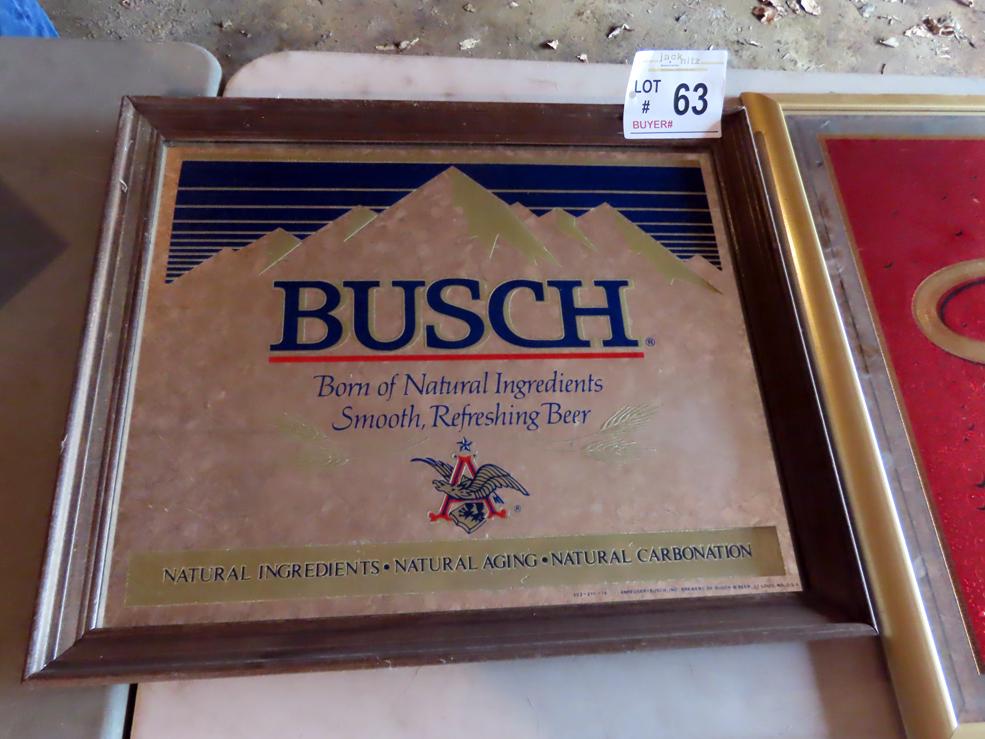 Busch Mirror, 24" x 20 1/2"