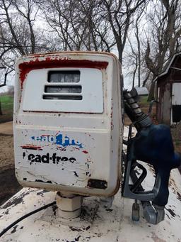 500-Gallon Diesel Tank with 12-Volt Electric Pump