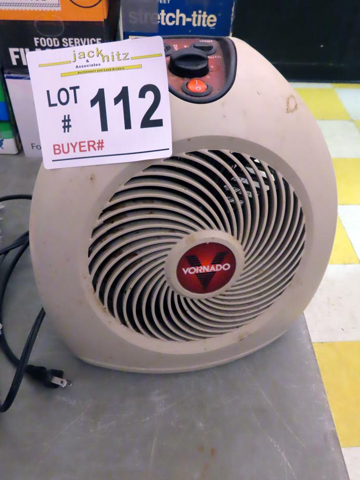 Bornado Variable Speed Heater.