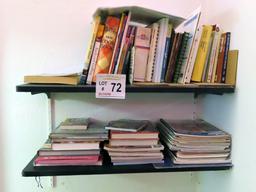 Large Group of Cook Books, Better Homes & Gardens.