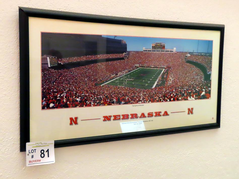 Nebraska Print Titled "Springtime in Nebraska".