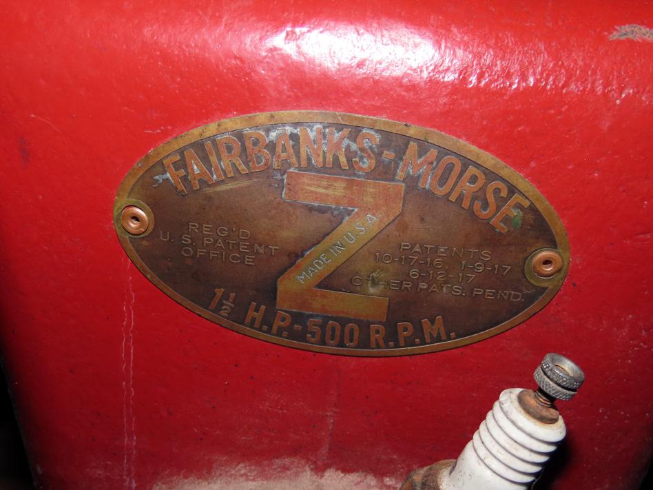 Fairbanks Morse Gas Engine