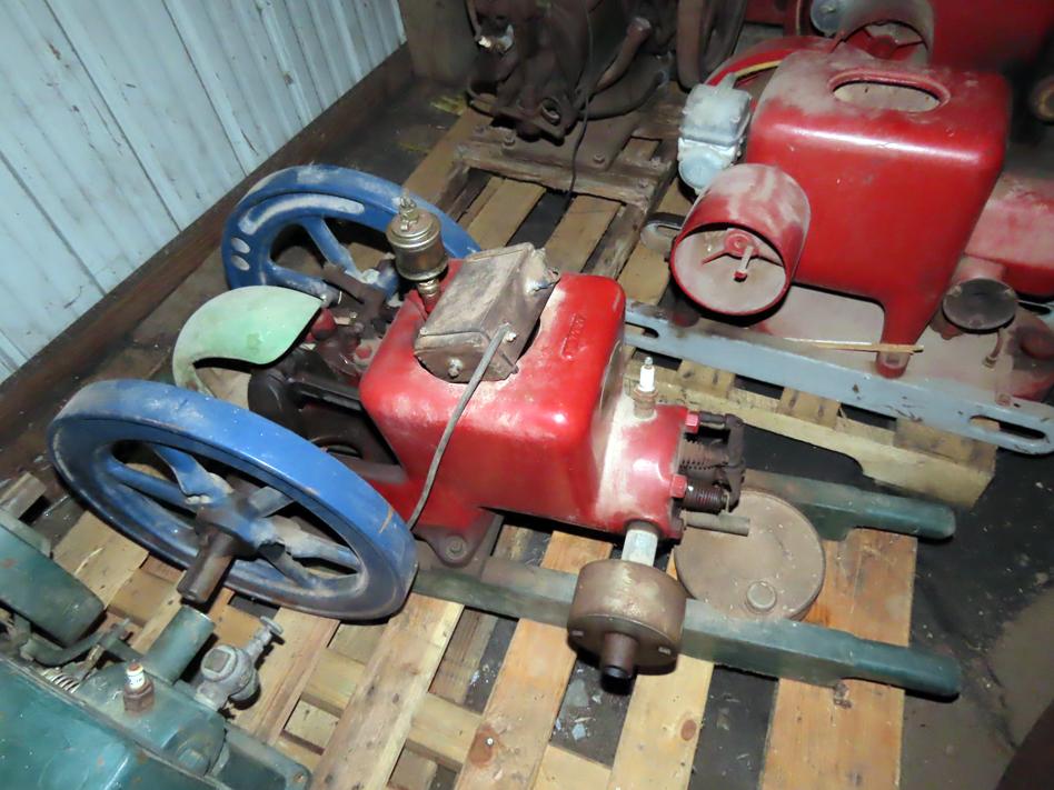 Fairbanks Morse Gas Engine
